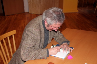 Lesung Alfred Komarek